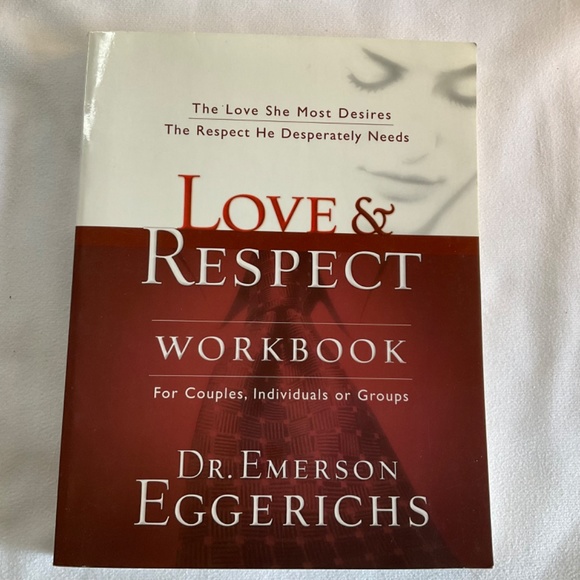 Dr. Emerson Eggerichs Love and Respect 3 books and workbook bundle EUC - Picture 5 of 6